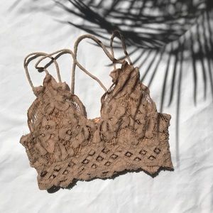 Free People Lace Bralette